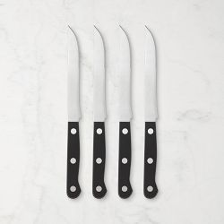 Zwilling J.A. Henckels Twin 4-Piece Steak Knife Set, Black