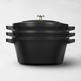 Staub Enameled Cast Iron Stackable Cookware Set Simolary simolary.com 15