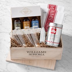 Coffee Lover's Gift Crate