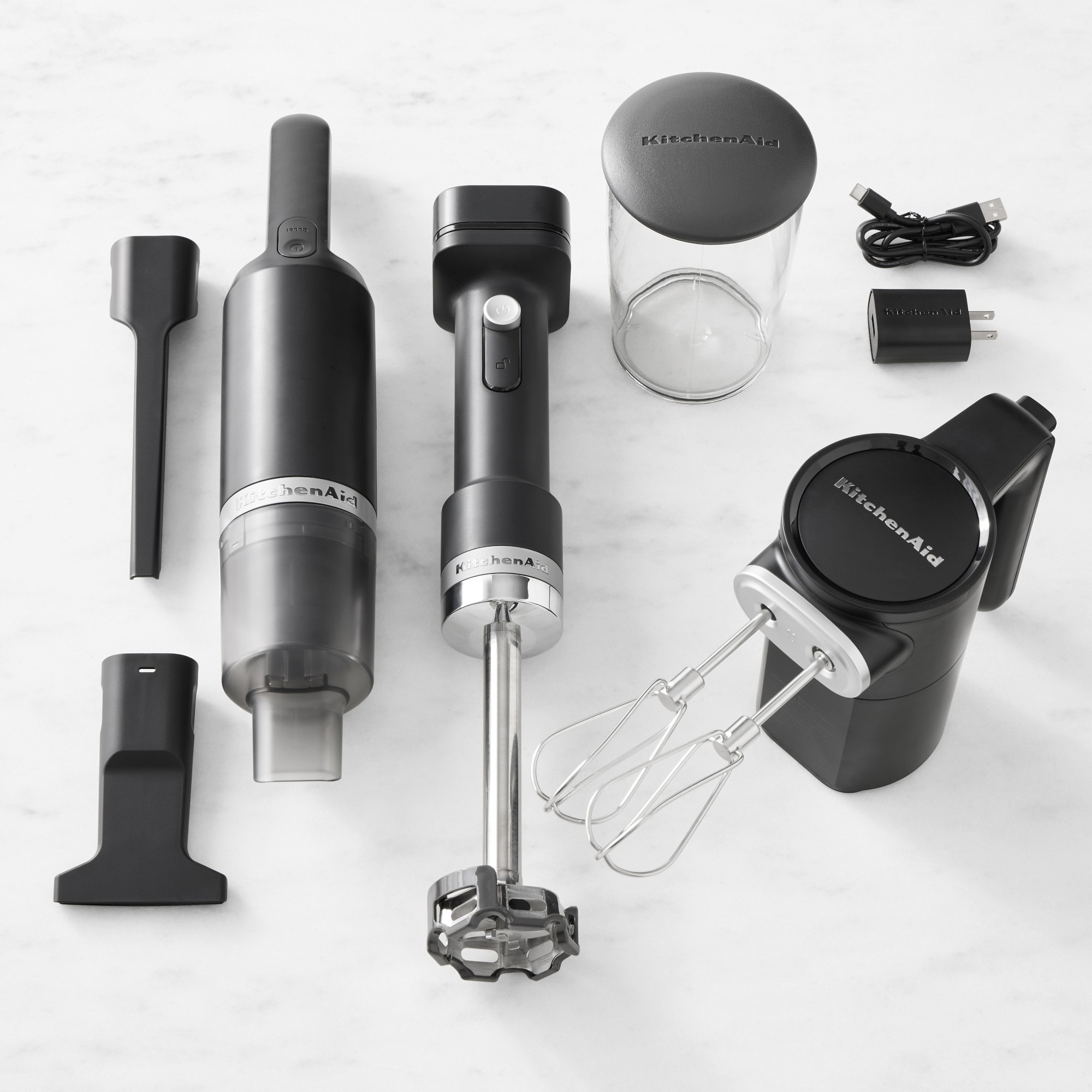 KitchenAid Go Cordless Kitchen Hand Tool Kit with Interchangeable Battery Simolary simolary.com