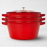 Staub Enameled Cast Iron Stackable Cookware Set Simolary simolary.com 14