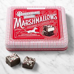 Williams Sonoma Peppermint Bark Chocolate Covered Marshmallows