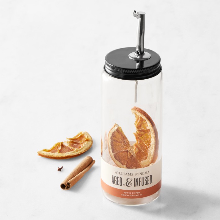 Aged & Infused Spiced Orange Kit | Williams Sonoma