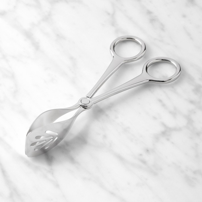Robert Welch Kingham Scissor Handle Tongs | Williams Sonoma