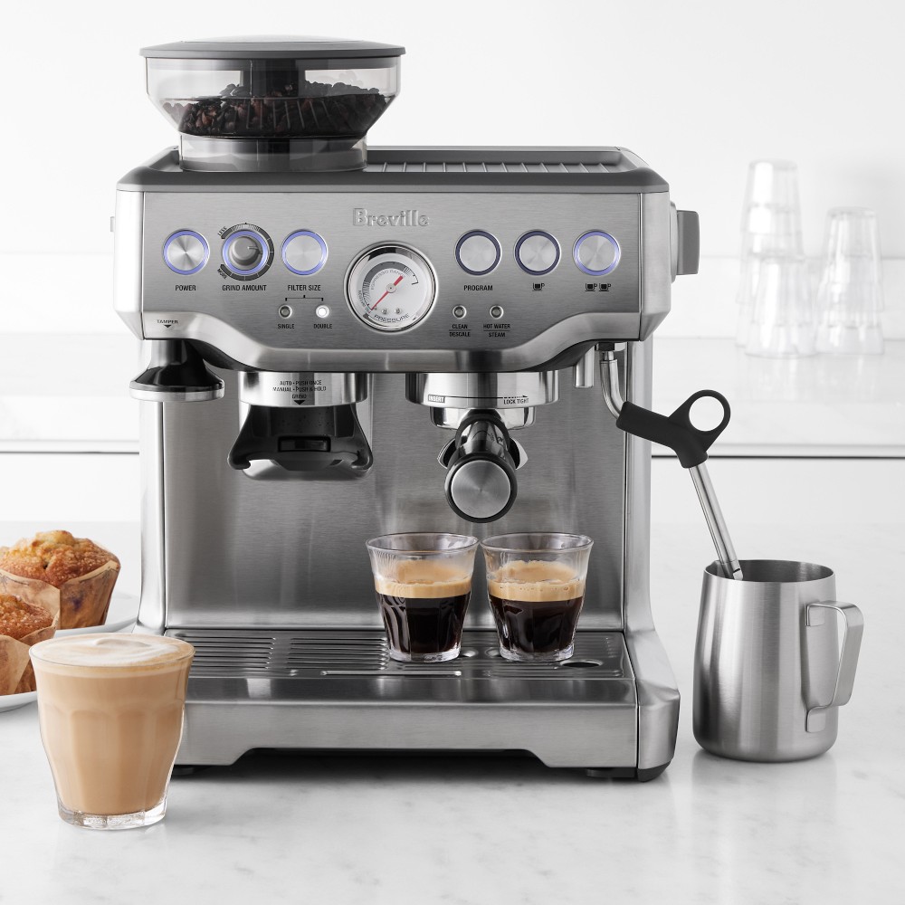Breville Barista Express® Espresso Machine - Model # BES870XL