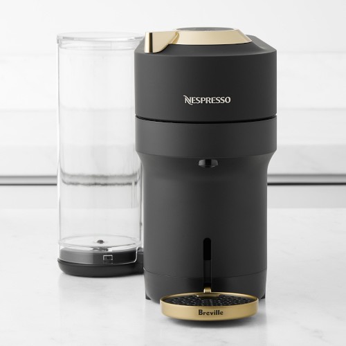 Nespresso Vertuo POP+ Limited Edition by Breville Standalone, Matte Gold