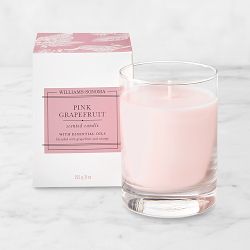Williams Sonoma Pink Grapefruit Candle