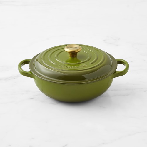 Le Creuset Enameled Cast Iron Signature French Oven, 2.5-Qt.,Olive Simolary simolary.com