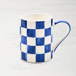 MacKenzie-Childs Royal Check Mug