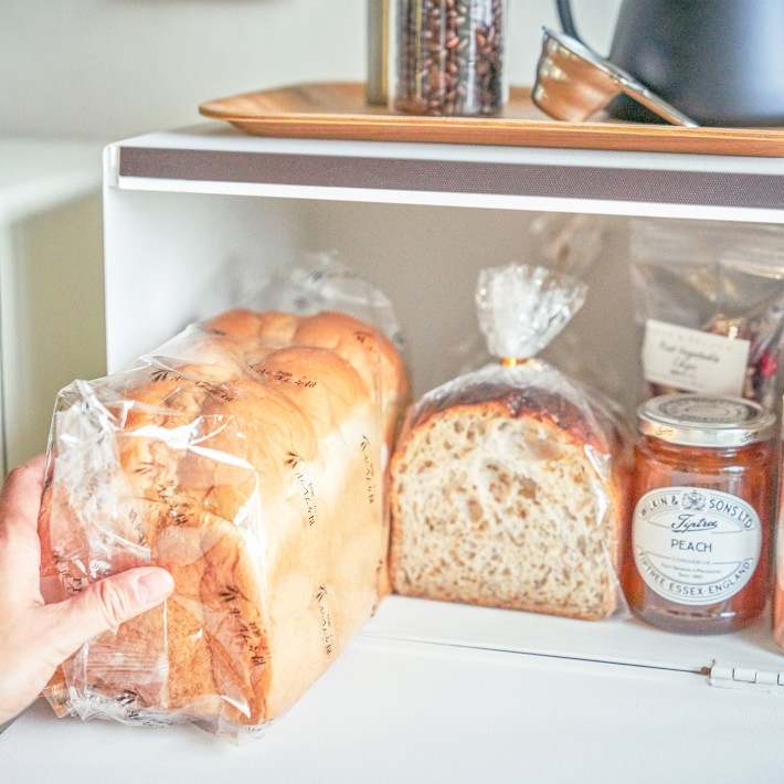 Yamazaki Home Tower Bread Box | Williams Sonoma