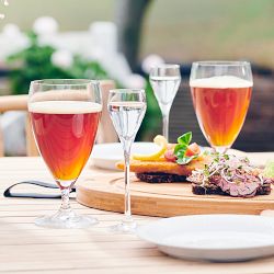 Holmegaard Perfection Shot Glasses, Set of 6