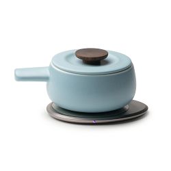 OHOM Fondi Self-Heating Fondue Set, Moonmist