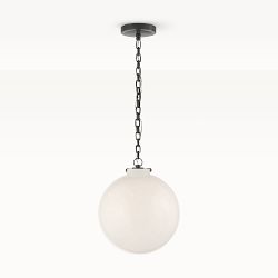 Williams Sonoma Globe Pendant - Thumbnail 3