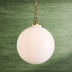 Scarlet Globe Pendant