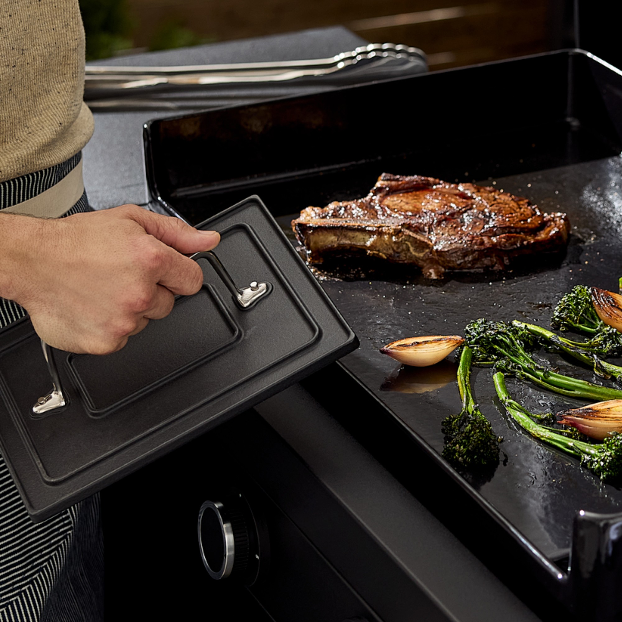 All-Clad Outdoor Countertop Gas Griddle Sansujyuku sansujyuku.com