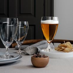 Holmegaard Perfection Beer Glasses, Set of 6