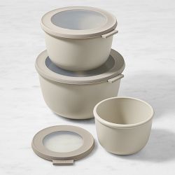 Mepal Round Nested Food Storage Containers, 6-Piece Set