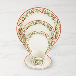 Pickard Winter Festival Dinner Plate