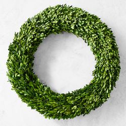 Preserved Boxwood Wreath