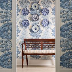 Scalamandré Central Park Wallpaper