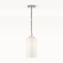 Scarlet Cylinder Pendant