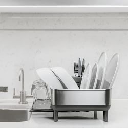 simplehuman™ Compact Kitchen Dish Rack