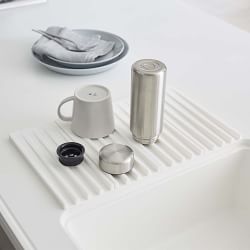 Yamazaki Home Tower Folding Dish Drainer Mat