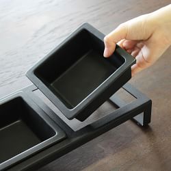 Yamazaki Home Tower Pet Food Bowl