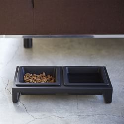 Yamazaki Home Tower Pet Food Bowl