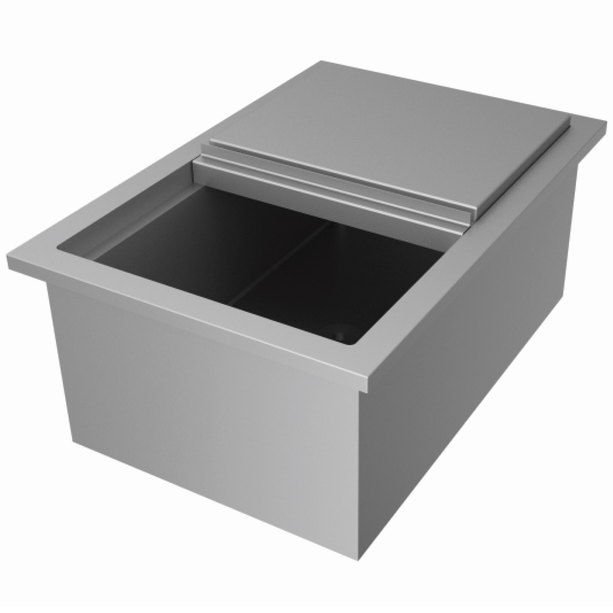 Hestan Built-In Insulated Ice Bin Simolary simolary.com