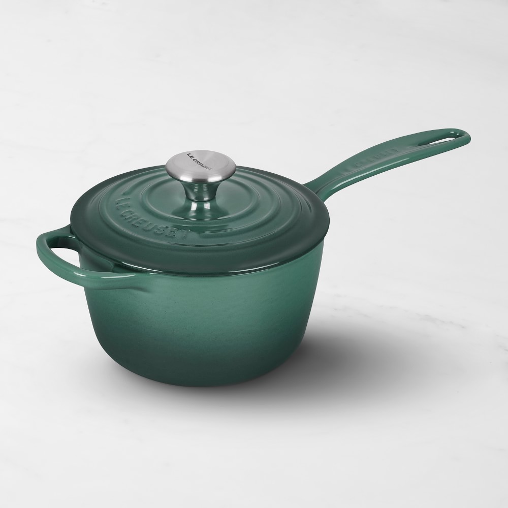Le Creuset Signature Enameled Cast Iron Saucepan - 1 3/4-Qt., Artichaut