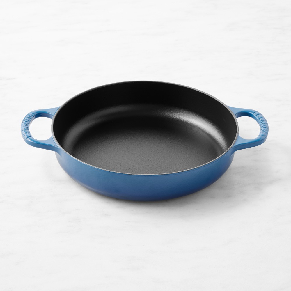 Le Creuset Enameled Cast Iron Everyday Braiser Pan, 3-Qt. - 3-Qt., Marseille