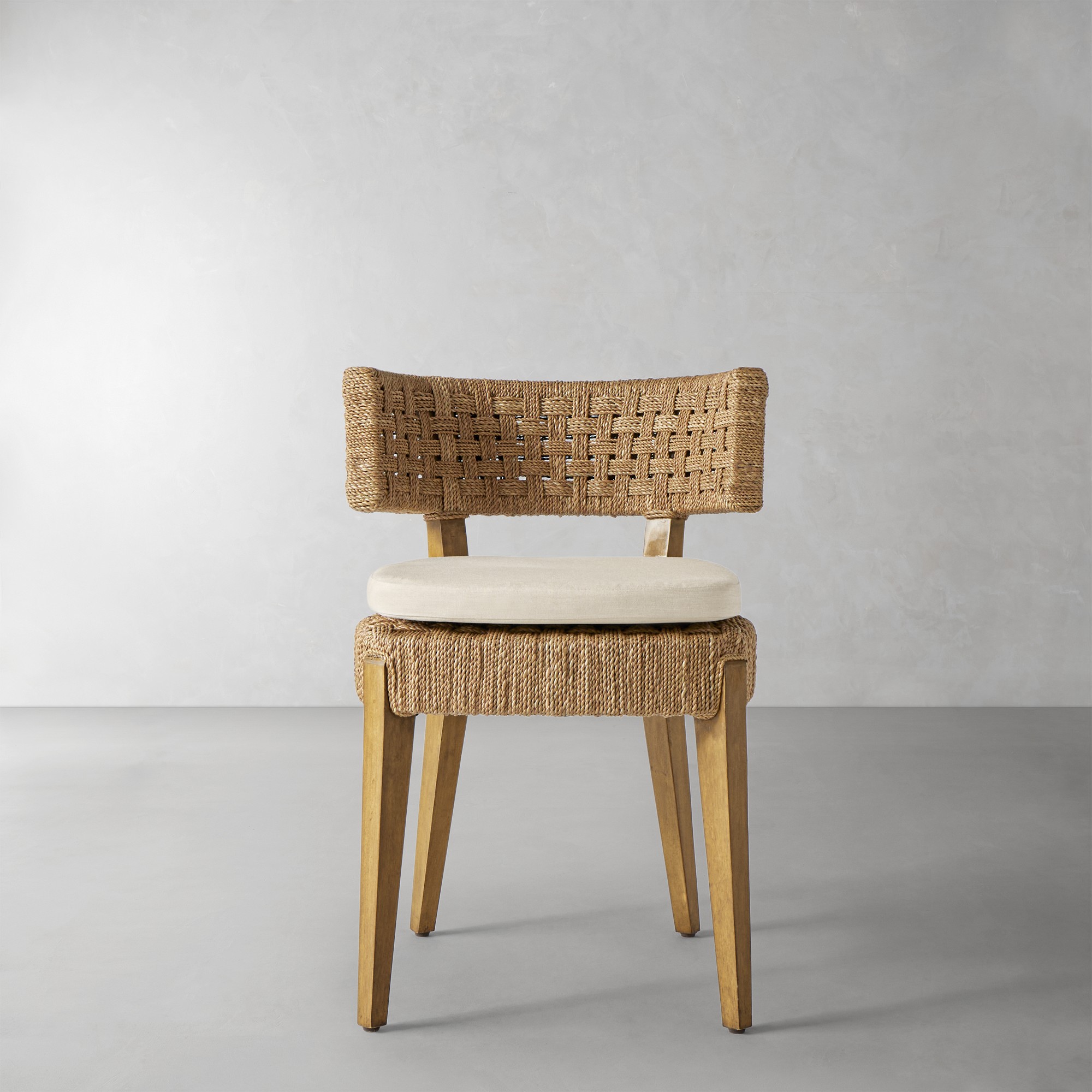 Perennials Performance Basketweave, Light-Sand