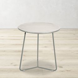 Cocotte Small Side Table,  Clay Grey