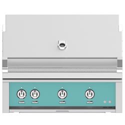 Hestan 36" Built-In Grill, Liquid Propane, 2 Trellis, 1 Sear, Rotisserie, Bora Bora