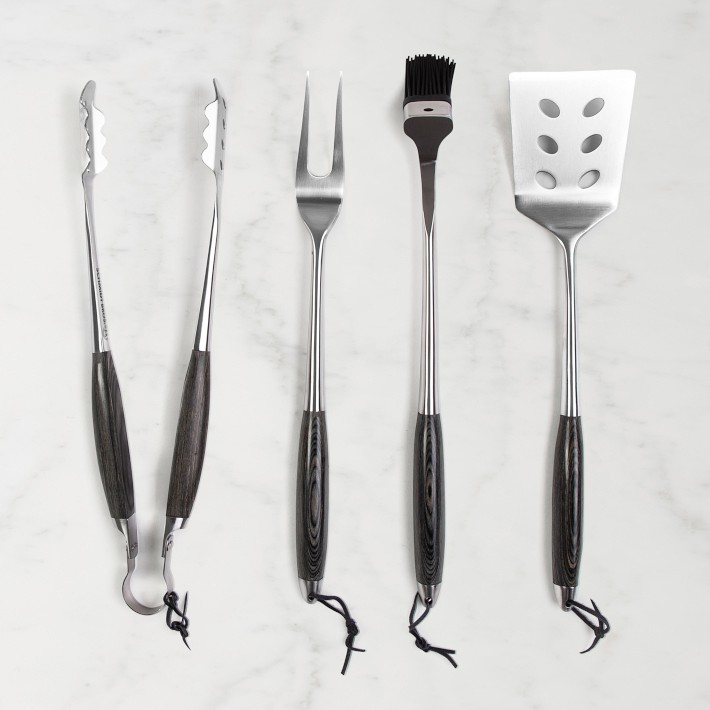 Schmidt Brothers BBQ Tools Set | Grill Tools | Williams Sonoma