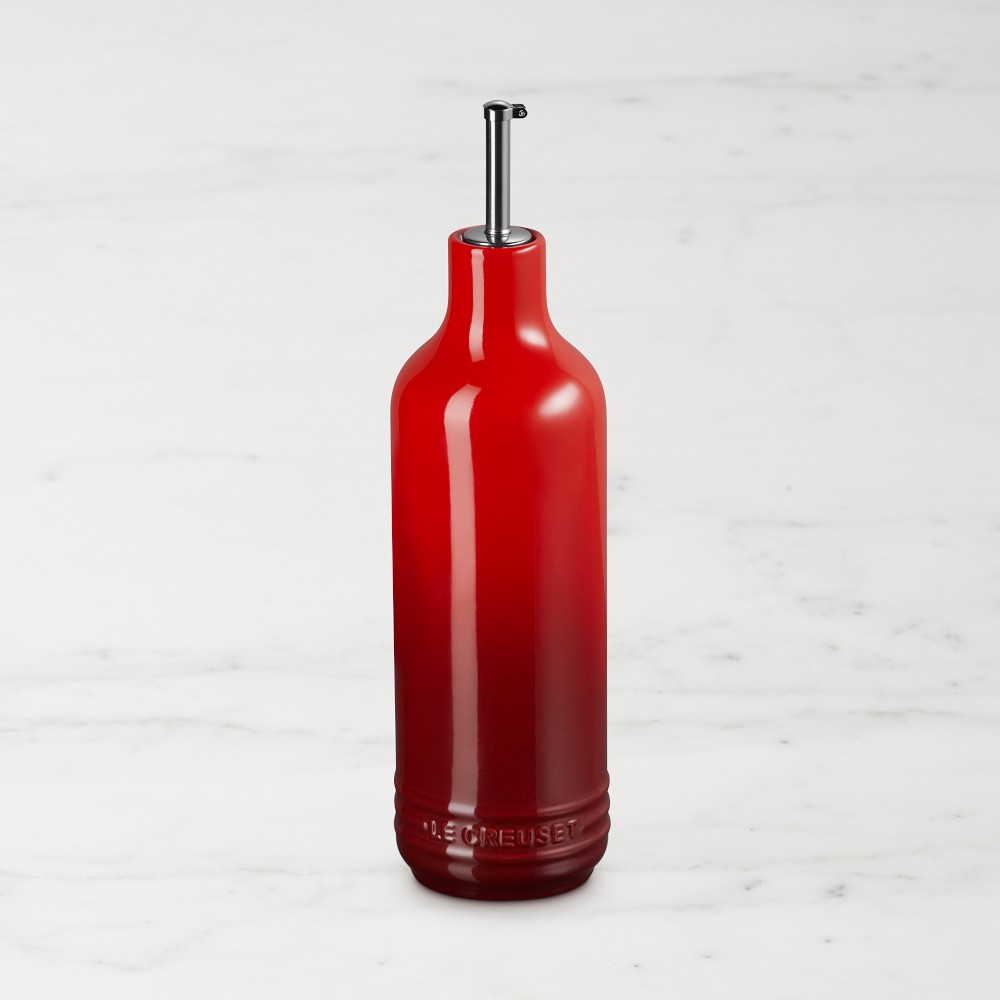 Le Creuset Signature Oil Cruet - Cerise