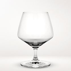 Holmegaard Brandy Snifter Glasses, Set of 6