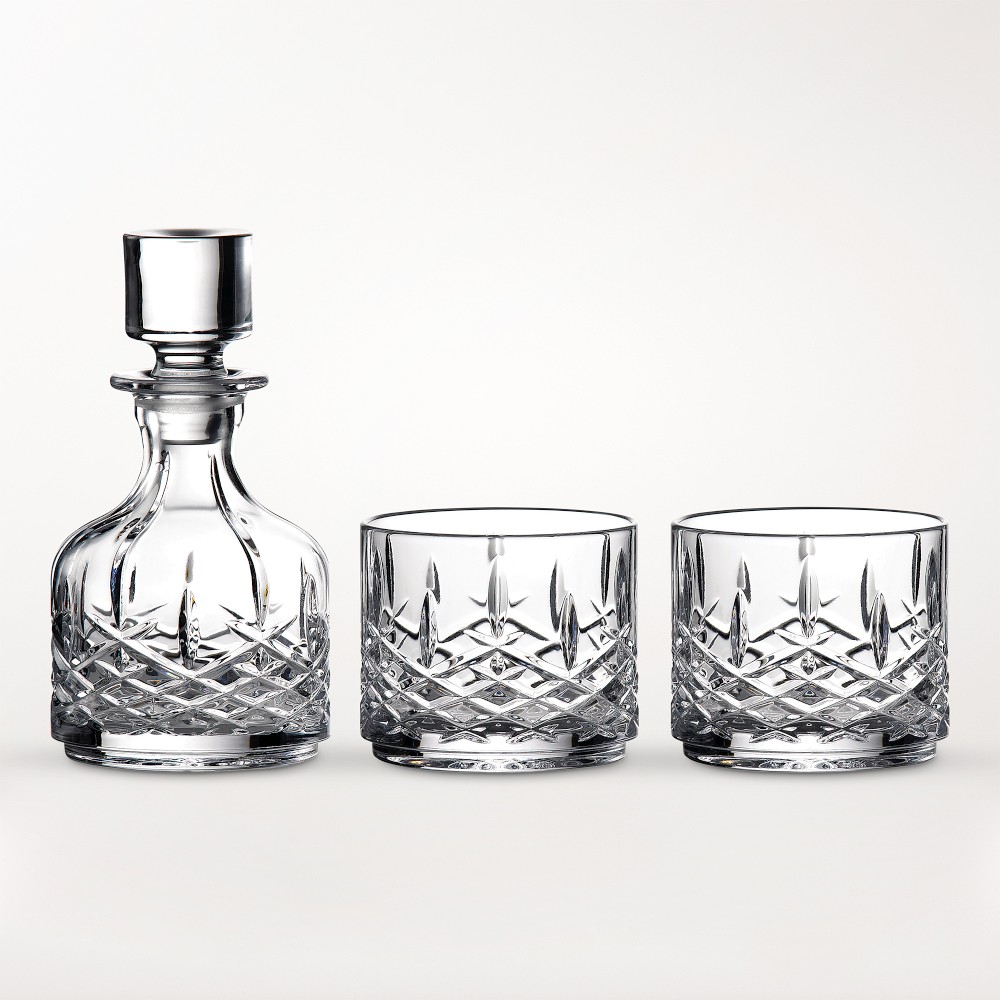 Waterford Markham Stacking Decanter and Tumblers, Set of 2 - Set of 2