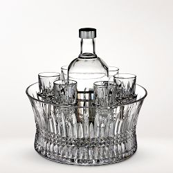 Waterford Lismore Diamond Vodka Chiller