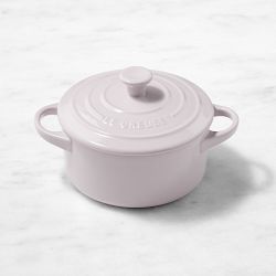 Le Creuset Heritage Stoneware Mini Cocotte 24-Oz, Shallot