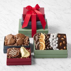 Manhattan Fruitier Chocolate Confections Gift Tower
