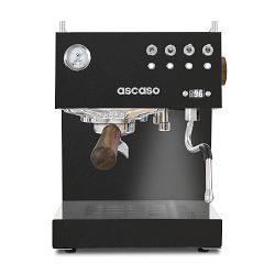 Ascaso Steel DUO Programmable Espresso Machine, Black