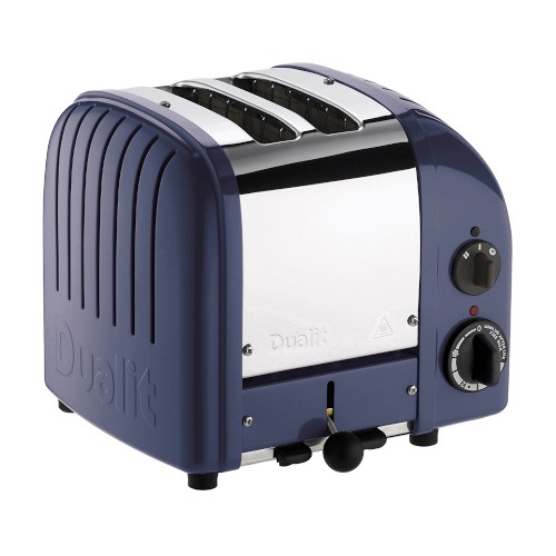 Dualit New Generation Classic 2-Slice Toaster, Lavender Blue
