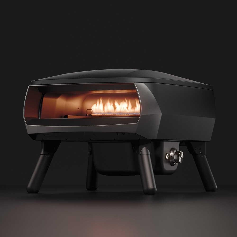 Witt PICCOLO Rotante Gas Powered Pizza Oven - Matte Black