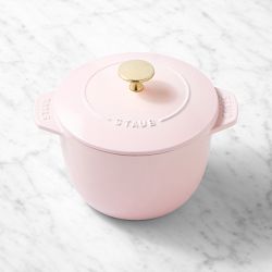Staub Enameled Cast Iron Petite French Oven, 1 1/2-Qt., Pink Peony