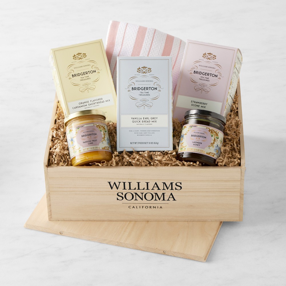 Bridgerton x Williams Sonoma Teatime Baking Gift Crate