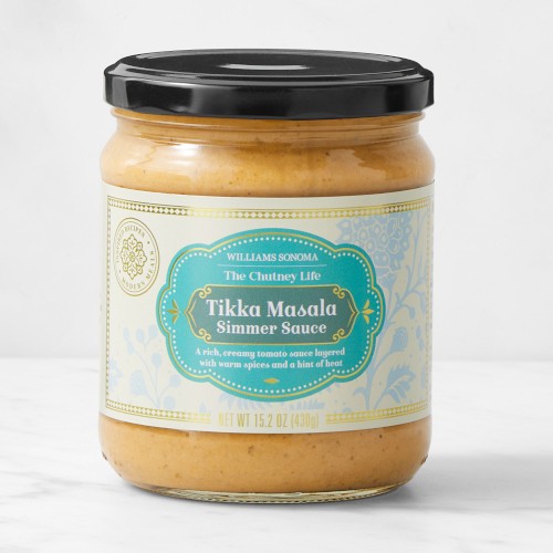 The Chutney Life x Williams Sonoma Tikka Masala Simmer Sauce