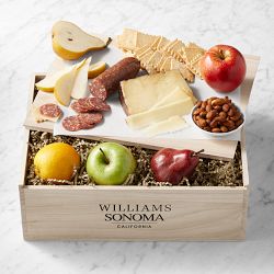 Williams Sonoma Fruit & Savory Gift Crate