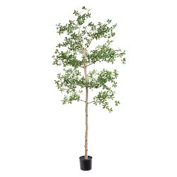 Faux Shady Lady Tree in Pot, 6'